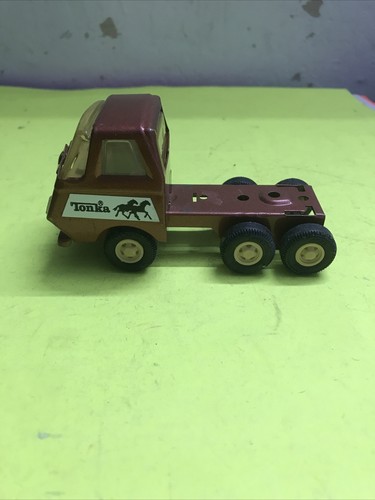 Vintage metal tonka - tonka, horse