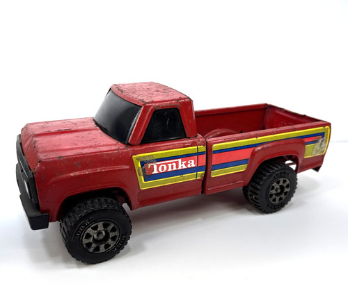 Vintage 1980 tonka 11062 - 11062, red